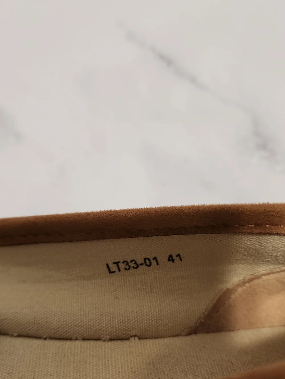 Findlay  Tan Suede Espadrille Loafers